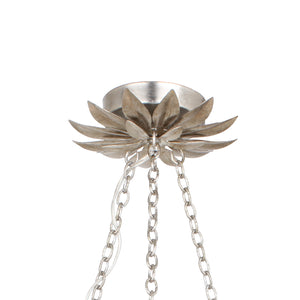 Laurel 24.5'' Six Light Chandelier, Antique Silver - Alternate Product Image 2.jpg