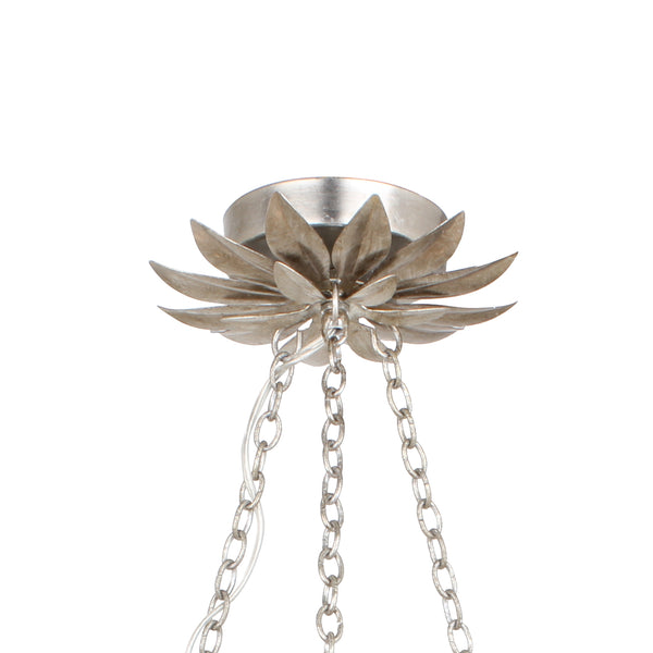 Laurel 24.5'' Six Light Chandelier, Antique Silver - Alternate Product Image 2.jpg