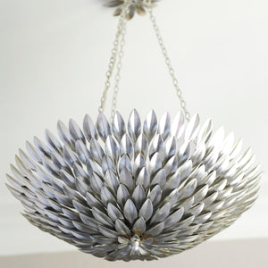 Laurel 24.5'' Six Light Chandelier, Antique Silver - Alternate Product Image 3.jpg
