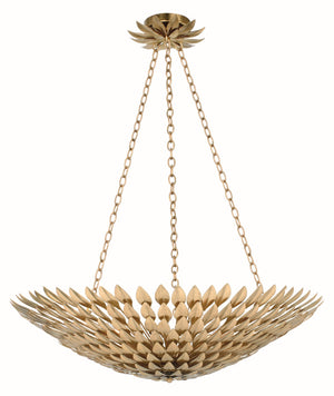 Laurel 30'' Eight Light Chandelier, Antique Gold - Main Product Image.jpg
