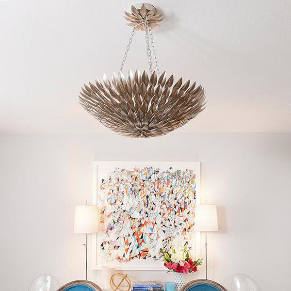 Laurel 30'' Eight Light Chandelier, Antique Silver - Alternate Product Image 1.jpg