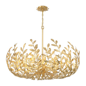 Laurel 42'' 12 Light Chandelier, Antique Gold - Main Product Image.jpg
