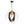 Lana 12'' One Light Mini Chandelier, English Bronze / Antique Gold - Alternate Product Image 1.jpg