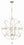 Soleil 40'' Nine Light Chandelier, Antique Silver - Main Product Image.jpg