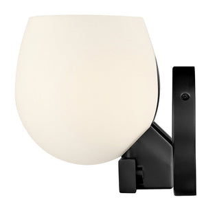 Crux 24" Three Lights Medium Vanity, Black