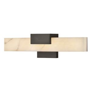 Bistro 20" Medium LED Vanity, Black Oxide