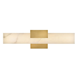 Bistro 20" Medium LED Vanity, Heritage Brass