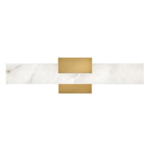 Bistro 20" Medium LED Vanity, Heritage Brass