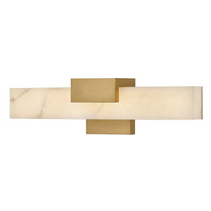 Bistro 20" Medium LED Vanity, Heritage Brass