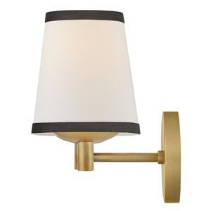 Gauge 24" Three Lights Medium Vanity, Lacquered Brass