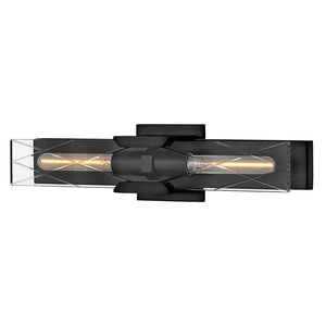 Gilded 5" Two Lights Large Sconce, Black Oxide