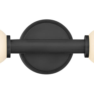 Trigo 6" Large LED Sconce, Black
