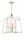 Sylvain 21.5'' Four Light Chandelier, Polished Nickel - Main Product Image.jpg