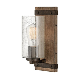 Cipher 5" One Light Medium Vanity, Sequoia