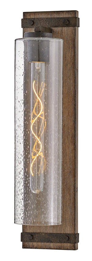 Cipher 5" One Light Large Vanity, Sequoia