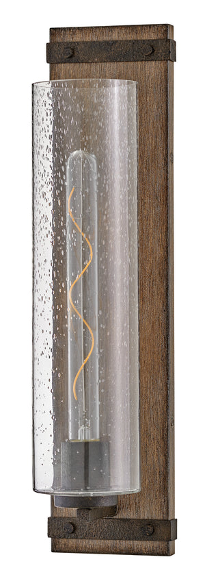 Cipher 5" One Light Large Vanity, Sequoia