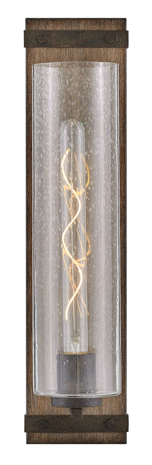 Cipher 5" One Light Large Vanity, Sequoia