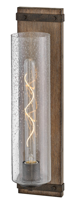 Cipher 5" One Light Large Vanity, Sequoia