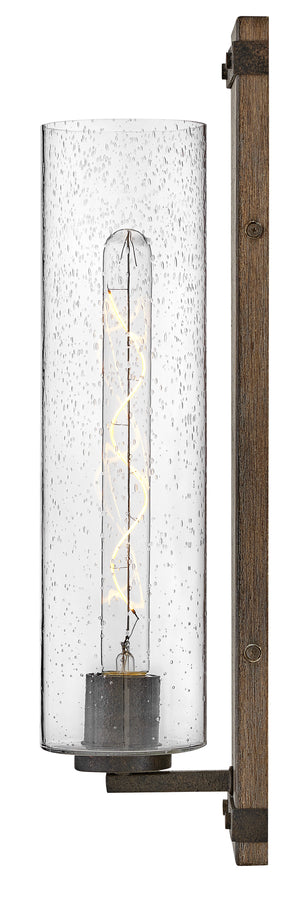 Cipher 5" One Light Large Vanity, Sequoia