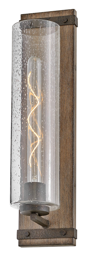 Cipher 5" One Light Large Vanity, Sequoia