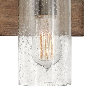 Cipher 14" Two Lights Small Vanity, Sequoia