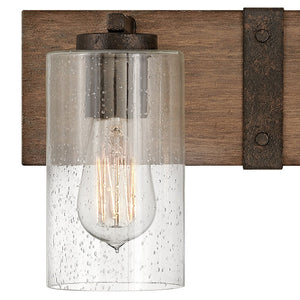 Cipher 14" Two Lights Small Vanity, Sequoia