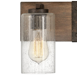 Cipher 22" Three Lights Medium Vanity, Sequoia