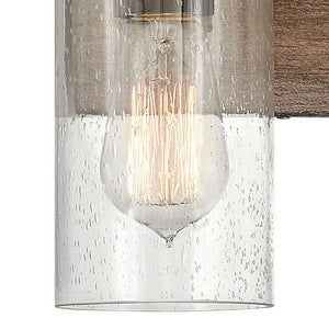 Cipher 31" Four Lights Large Vanity, Sequoia