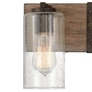 Cipher 31" Four Lights Large Vanity, Sequoia