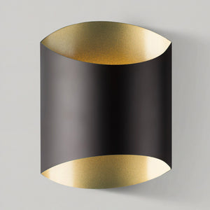 Cohen 8" LED Wall Sconce, Black