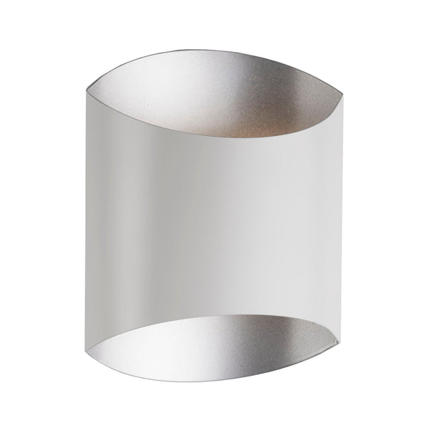 Cohen 8" LED Wall Sconce, White