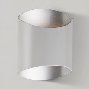 Cohen 8" LED Wall Sconce, White