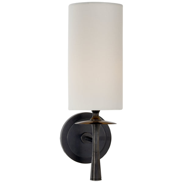 Drunmore 4.5" One Light Wall Sconce, Bronze
