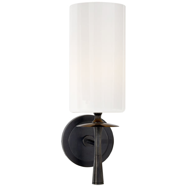 Drunmore 4.5" One Light Wall Sconce, Bronze