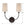 Sylvain 15.5'' Two Light Wall Sconce, Dark Bronze Alt 4.jpg