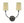 Sylvain 15.5'' Two Light Wall Sconce, Dark Bronze - Main Product Image.jpg