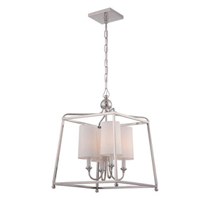 Sylvain 16'' Four Light Chandelier, Polished Nickel - Alternate Product Image 1.jpg