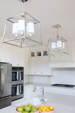 Sylvain 16'' Four Light Chandelier, Polished Nickel Alt 5.jpg