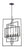 Sorrento 24'' Seven Light Chandelier, Raw Steel - Main Product Image.jpg
