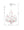 Rosie 22'' Five Light Chandelier, White - Alternate Product Image 1.jpg