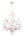 Rosie 22'' Five Light Chandelier, White - Main Product Image.jpg