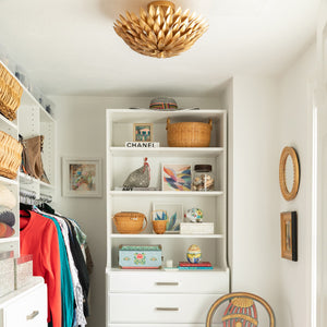 Laurel 16'' Four Light Semi Flush Mount, Antique Gold - Alternate Product Image 2.jpg