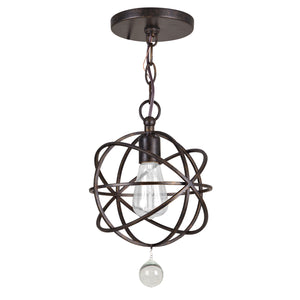 Soleil 9'' One Light Pendant, English Bronze - Alternate Product Image 1.jpg