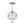 Soleil 9'' One Light Pendant, Antique Silver - Alternate Product Image 1.jpg