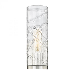 Century 18" Two Lights Bath Vanity Light, Satin Gold