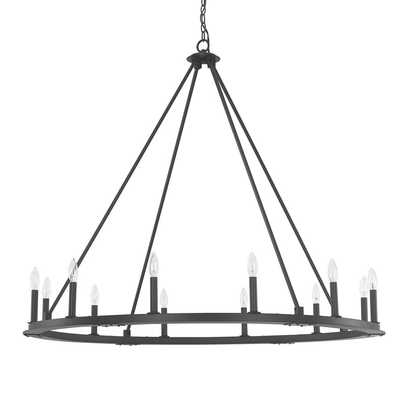 Piers 48.25'' 12 Light Chandelier, Black - Main Product Image.jpg