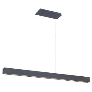 FM Modern 42'' LED Linear Pendant, Black - Main Product Image.jpg