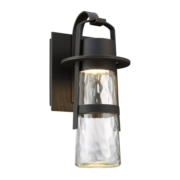 FM Modern 16.38'' LED Outdoor Wall Sconce, Oil Rubbed Bronze - Main Product Image.jpg