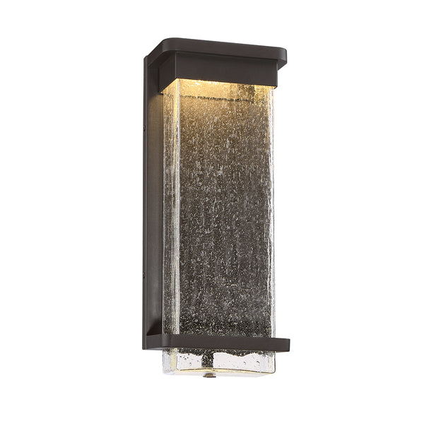 FM Modern 16.1'' LED Outdoor Wall Sconce, Bronze - Main Product Image.jpg