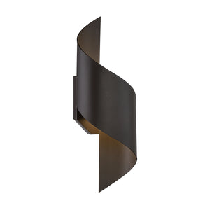 FM Modern 23.88'' LED Outdoor Wall Sconce, Bronze - Main Product Image.jpg